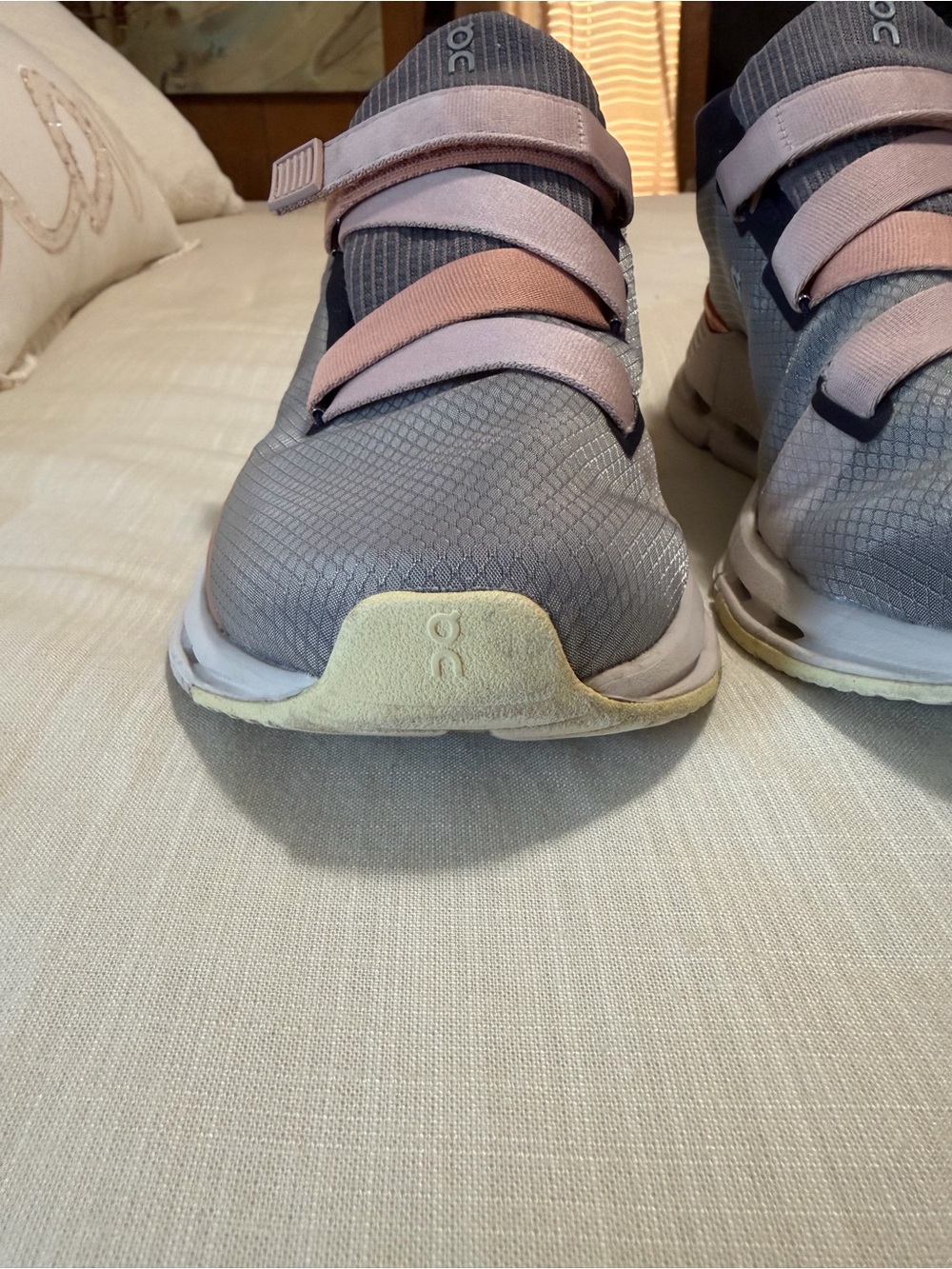 On Cloudnova Wrap Woman’s size 10 Quicksilver / Flame Colorway - Picture 14 of 15